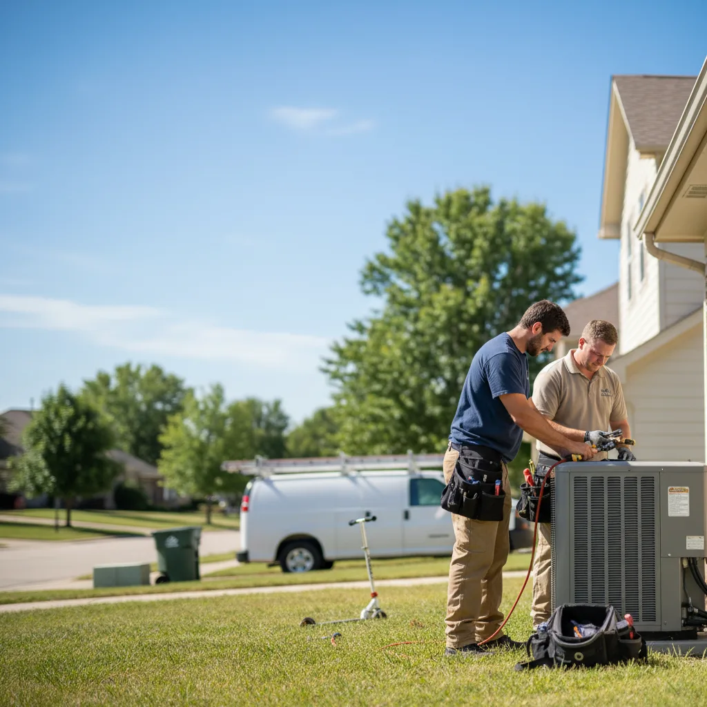 AC Repair in Schofield